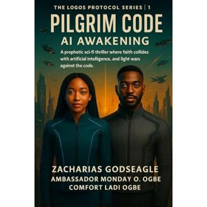 Godseagle, Zacharias The Logos Protocol Book 1- Pilgrim Code AI Awakening: A prophetic sci-fi thriller where faith collides with artificial intelligence, and light wars against the code Godseagle, Zacharias The Logos Protocol Book 1- Pilgrim Code AI Awakening: A prophetic sci-fi thriller where faith collides with artificial intelligence, and light wars against the code