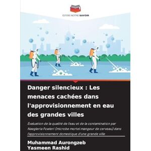 Aurongzeb, Muhammad Danger silencieux: Les menaces cachées dans l'approvisionnement en eau des grandes villes Aurongzeb, Muhammad Danger silencieux: Les menaces cachées dans l'approvisionnement en eau des grandes villes