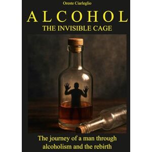 Ciarleglio, Oreste ALCOHOL THE INVISIBLE CAGE: The journey of a man through alcoholism and the rebirth Ciarleglio, Oreste ALCOHOL THE INVISIBLE CAGE: The journey of a man through alcoholism and the rebirth