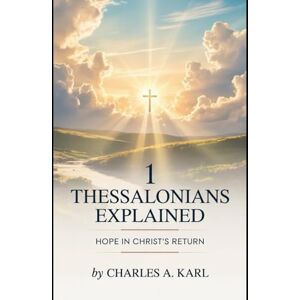 KARL, CHARLES A. 1 THESSALONIANS EXPLAINED: HOPE IN CHRIST’S RETURN KARL, CHARLES A. 1 THESSALONIANS EXPLAINED: HOPE IN CHRIST’S RETURN