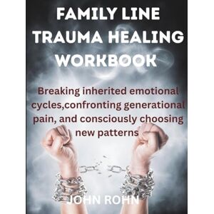ROHN, JOHN FAMILY LINE TRAUMA HEALING WORKBOOK: Breaking inherited emotional cycles, confronting generational pain, and consciously choosing new patterns. ROHN, JOHN FAMILY LINE TRAUMA HEALING WORKBOOK: Breaking inherited emotional cycles, confronting generational pain, and consciously choosing new patterns.