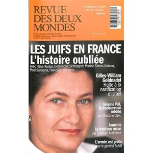 Collectif Revue des Deux Mondes Mai 2024 Les Juifs dans l'histoire de France Collectif Revue des Deux Mondes Mai 2024 Les Juifs dans l'histoire de France
