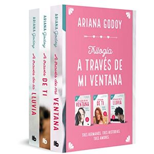 Godoy, Ariana Trilogía A través de mi ventana (edición pack con: A través de mi ventana A través de ti A través de la lluvia) (Ficción) Godoy, Ariana Trilogía A través de mi ventana (edición pack con: A través de mi ventana A través de ti A través de la lluvia) (Ficción)