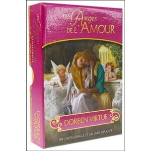 Virtue, Doreen Les Anges de l'Amour: 44 cartes oracle et un livre explicatif Virtue, Doreen Les Anges de l'Amour: 44 cartes oracle et un livre explicatif