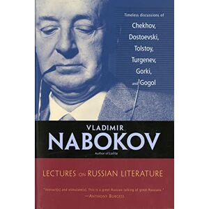 Nabokov, Vladimir Lectures on Russian Literature Nabokov, Vladimir Lectures on Russian Literature