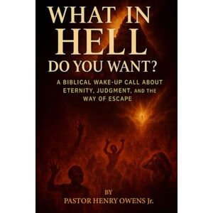 Owens, Henry What in Hell Do You Want?:: A Biblical Wake-Up Call About Eternity, Judgment, and the Way of Escape Owens, Henry What in Hell Do You Want?:: A Biblical Wake-Up Call About Eternity, Judgment, and the Way of Escape