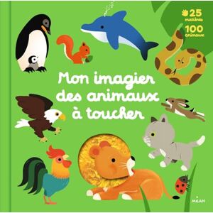 Mon grand imagier des animaux à toucher Mon grand imagier des animaux à toucher