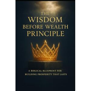 Aguya, Charles THE WISDOM BEFORE WEALTH PRINCIPLE: A Biblical Blueprint for Building Prosperity That Lasts Aguya, Charles THE WISDOM BEFORE WEALTH PRINCIPLE: A Biblical Blueprint for Building Prosperity That Lasts