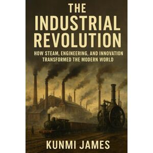 JAMES, KUNMI The Industrial Revolution: How Steam, Engineering, and Innovation Transformed the Modern World JAMES, KUNMI The Industrial Revolution: How Steam, Engineering, and Innovation Transformed the Modern World