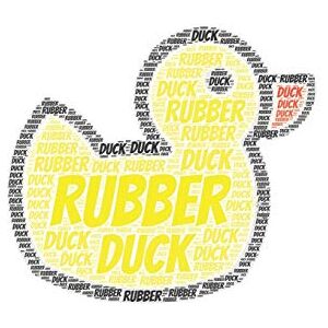 Notebooks, Word Cloud Designs Rubber Duck: Notebook, Journal Lined Paper 120 Pages DIN A5 (6 x 9") Notes, Drawings, Planer, Diary, Organization Word Cloud Present Notebooks, Word Cloud Designs Rubber Duck: Notebook, Journal Lined Paper 120 Pages DIN A5 (6 x 9") Notes, Drawings, Planer, Diary, Organization Word Cloud Present