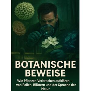 Franke, Susanne Botanische Beweise: Wie Pflanzen Verbrechen aufklären – von Pollen, Blättern und der Sprache der Natur Franke, Susanne Botanische Beweise: Wie Pflanzen Verbrechen aufklären – von Pollen, Blättern und der Sprache der Natur
