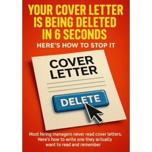 Carl, Mark Your Cover Letter Is Being Deleted in 6 Seconds Here's How to Stop It: Most hiring managers never read cover letters. Here's how to write one they actually want to read and remember. Carl, Mark Your Cover Letter Is Being Deleted in 6 Seconds Here's How to Stop It: Most hiring managers never read cover letters. Here's how to write one they actually want to read and remember.