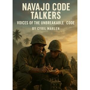 Marlen, Cyril Navajo Code Talkers: Voices of the Unbreakable Code (Everything World War 2 WWII) Marlen, Cyril Navajo Code Talkers: Voices of the Unbreakable Code (Everything World War 2 WWII)