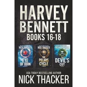 Thacker, Nick Harvey Bennett Mysteries: Books 16-18 (Harvey Bennett Thrillers Box Set) Thacker, Nick Harvey Bennett Mysteries: Books 16-18 (Harvey Bennett Thrillers Box Set)