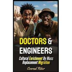 Riker, Conrad Doctors & Engineers: Cultural Enrichment By Mass Replacement Migration (Redpilled Progressive (satire)) Riker, Conrad Doctors & Engineers: Cultural Enrichment By Mass Replacement Migration (Redpilled Progressive (satire))