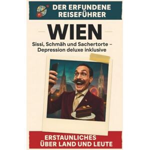 Schulz, Oliver Wien: Sissi, Schmäh und Sachertorte – Depression deluxe inklusive. Der erfundene Reiseführer Schulz, Oliver Wien: Sissi, Schmäh und Sachertorte – Depression deluxe inklusive. Der erfundene Reiseführer
