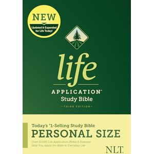 Tyndale NLT Life Application Study Bible, Third Edition, Personal Si Tyndale NLT Life Application Study Bible, Third Edition, Personal Si