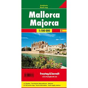 Freytag-Berndt und Artaria KG Majorca: Wegenkaart 1:100 000 Freytag-Berndt und Artaria KG Majorca: Wegenkaart 1:100 000