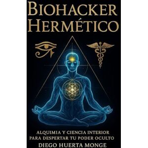 Huerta Monge, Sr Diego El Biohacker Hermético: Manual práctico para aplicar los principios herméticos y las plantas, en tu cuerpo, tu mente y tu energía. Huerta Monge, Sr Diego El Biohacker Hermético: Manual práctico para aplicar los principios herméticos y las plantas, en tu cuerpo, tu mente y tu energía.