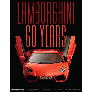 Codling, Stuart Lamborghini 60 Years Codling, Stuart Lamborghini 60 Years