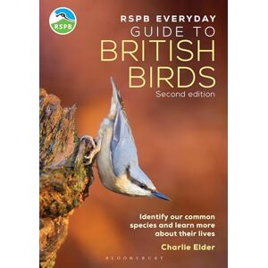 Elder, Charlie The RSPB Everyday Guide to British Birds: Identify our common species and learn more about their lives Elder, Charlie The RSPB Everyday Guide to British Birds: Identify our common species and learn more about their lives