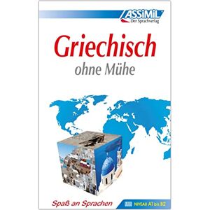 Chérel, Jean-Loup Griechisch ohne mühe (livre seul): Lehrbuch (Niveau A1 B2) mit 608 Seiten, 92 Lektionen, über 280 Übungen mit Lösungen Chérel, Jean-Loup Griechisch ohne mühe (livre seul): Lehrbuch (Niveau A1 B2) mit 608 Seiten, 92 Lektionen, über 280 Übungen mit Lösungen