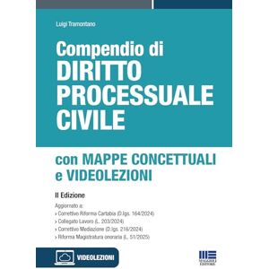 Tramontano, Luigi Compendio di Diritto Processuale Civile con mappe concettuali e videolezioni Tramontano, Luigi Compendio di Diritto Processuale Civile con mappe concettuali e videolezioni