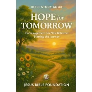 Bible Foundation, Jesus Bible Study Book Hope for Tomorrow: Encouragement for New Believers Starting the Journey (Hope & Encouragement Series) Bible Foundation, Jesus Bible Study Book Hope for Tomorrow: Encouragement for New Believers Starting the Journey (Hope & Encouragement Series)
