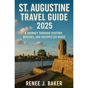 Baker, Renee J St. Augustine Travel Guide 2025: A Journey Through History, Beaches, and Unexpected Magic Baker, Renee J St. Augustine Travel Guide 2025: A Journey Through History, Beaches, and Unexpected Magic