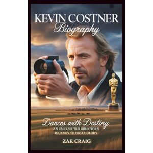Craig, Zak KEVIN COSTNER BIOGRAPHY: Dances with Destiny: An Unexpected Director's Journey to Oscar Glory Craig, Zak KEVIN COSTNER BIOGRAPHY: Dances with Destiny: An Unexpected Director's Journey to Oscar Glory