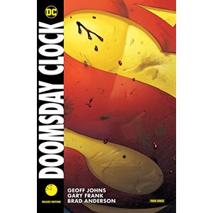 Johns, Geoff Doomsday Clock (Deluxe Edition) Johns, Geoff Doomsday Clock (Deluxe Edition)