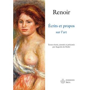 Renoir, Pierre-auguste Écrits et propos sur l'art (HR.SAVOIR ARTS) Renoir, Pierre-auguste Écrits et propos sur l'art (HR.SAVOIR ARTS)