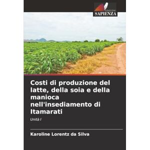 Silva Costi di produzione del latte, della soia e della manioca nell'insediamento di Itamarati: Unità I Silva Costi di produzione del latte, della soia e della manioca nell'insediamento di Itamarati: Unità I