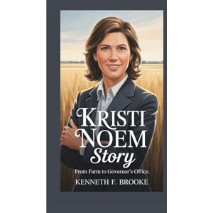 F. Brooke, Kenneth KRISTI NOEM STORY: FROM FARM TO GOVERNOR’S OFFICE F. Brooke, Kenneth KRISTI NOEM STORY: FROM FARM TO GOVERNOR’S OFFICE