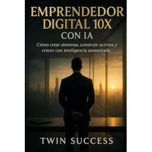 Success, Twin Emprendedor Digital 10X con IA: Cómo crear, escalar y automatizar negocios modernos usando inteligencia aumentada (10X CON IA Manuales de élite para dominar tu profesión con inteligencia aumentada) Success, Twin Emprendedor Digital 10X con IA: Cómo crear, escalar y automatizar negocios modernos usando inteligencia aumentada (10X CON IA Manuales de élite para dominar tu profesión con inteligencia aumentada)