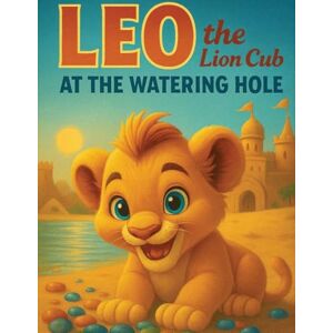 Baulackey, Joe Leo the Lion Cub at the Watering Hole Baulackey, Joe Leo the Lion Cub at the Watering Hole