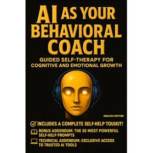 Rayne, Dr. Sol AI as Your Behavioral Coach (CBT): Guided Self-Therapy for Cognitive and Emotional Growth: Harness Artificial Intelligence to Facilitate Personal Transformation and Lasting Self-Improvement Rayne, Dr. Sol AI as Your Behavioral Coach (CBT): Guided Self-Therapy for Cognitive and Emotional Growth: Harness Artificial Intelligence to Facilitate Personal Transformation and Lasting Self-Improvement