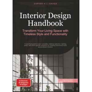 Saage, Cupido A.I. Interior Design Handbook Saage, Cupido A.I. Interior Design Handbook