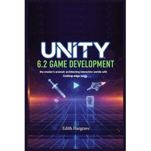 Hargrave, Edith Unity 6.2 Game Development: The Creator's Arsenal: Architecting Interactive Worlds with Cutting-Edge Tools (The Pragmatic Edith's Guide) Hargrave, Edith Unity 6.2 Game Development: The Creator's Arsenal: Architecting Interactive Worlds with Cutting-Edge Tools (The Pragmatic Edith's Guide)
