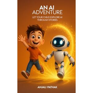 Pathak, Anjali AN AI ADVENTURE: LET YOUR CHILD EXPLORE AI THROUGH STORIES: Learn AI the Fun Way! A Story-Based AI Guide for Kids 6–10 Pathak, Anjali AN AI ADVENTURE: LET YOUR CHILD EXPLORE AI THROUGH STORIES: Learn AI the Fun Way! A Story-Based AI Guide for Kids 6–10
