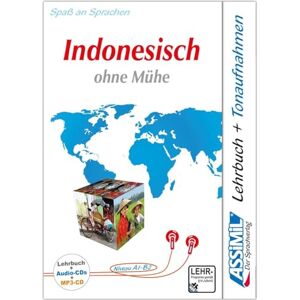 BECK-HURAULT, Marie-Laure ASSiMiL Indonesisch ohne Mühe: Selbstlernkurs für Deutsche Lehrbuch + 4 Audio-CDs + 1 mp3-CD BECK-HURAULT, Marie-Laure ASSiMiL Indonesisch ohne Mühe: Selbstlernkurs für Deutsche Lehrbuch + 4 Audio-CDs + 1 mp3-CD