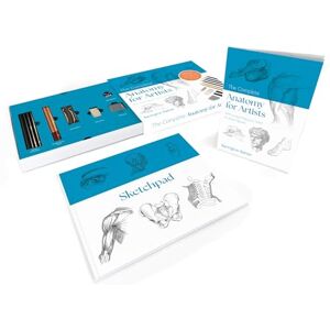 Barber, Barrington The Complete Anatomy for Artists Kit: Includes an Instructional Book, a Sketchpad, Pencils and More (Sirius Drawing Kits) Barber, Barrington The Complete Anatomy for Artists Kit: Includes an Instructional Book, a Sketchpad, Pencils and More (Sirius Drawing Kits)