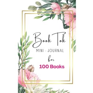 Publications, Magizh BookTok Mini Journal for 100 Books: Track All Your Reads in Compact Size Publications, Magizh BookTok Mini Journal for 100 Books: Track All Your Reads in Compact Size