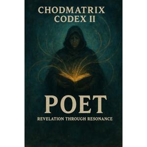 Zander, Nolen-John: CHODMATRIX CODEX II: POET: Revelation Through Resonance — The Art of Vibration, Perception, and the Heart’s Hidden Intelligence Zander, Nolen-John: CHODMATRIX CODEX II: POET: Revelation Through Resonance — The Art of Vibration, Perception, and the Heart’s Hidden Intelligence