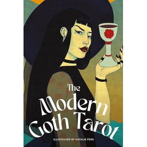 Foss, Nathalie The Modern Goth's Tarot Deck: An Illustrated 78-Card Set of Tarot Cards, Based on the Rider-Waite Deck, with an Introductory Handbook Foss, Nathalie The Modern Goth's Tarot Deck: An Illustrated 78-Card Set of Tarot Cards, Based on the Rider-Waite Deck, with an Introductory Handbook
