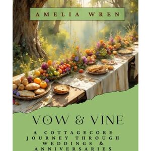Wren, Amelia Vow & Vine: A Cottagecore Journey Through Weddings & Anniversaries (Cottage Celebrations) Wren, Amelia Vow & Vine: A Cottagecore Journey Through Weddings & Anniversaries (Cottage Celebrations)