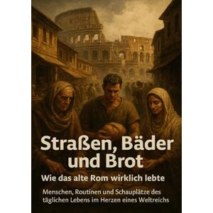 Mayer, Miriam Straßen, Bäder und Brot: Wie das alte Rom wirklich lebte: Menschen, Routinen und Schauplätze des täglichen Lebens im Herzen eines Weltreichs Mayer, Miriam Straßen, Bäder und Brot: Wie das alte Rom wirklich lebte: Menschen, Routinen und Schauplätze des täglichen Lebens im Herzen eines Weltreichs