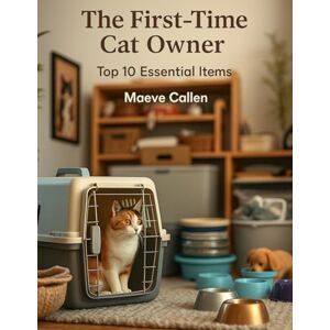 Callen, Maeve The First-Time Cat Owner: Top 10 Essential Items (The Complete Cat Companion Series Understanding, Nurturing, and Thriving with Your Feline Friend) Callen, Maeve The First-Time Cat Owner: Top 10 Essential Items (The Complete Cat Companion Series Understanding, Nurturing, and Thriving with Your Feline Friend)