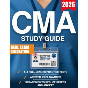 Taylor CMA Exam Prep: The Clear, Focused System for Busy Adults to Study Smarter, Build Confidence & Get Ready Fast Targeted Questions, Detailed ... Strategies to Cut Overwhelm & Save Time Taylor CMA Exam Prep: The Clear, Focused System for Busy Adults to Study Smarter, Build Confidence & Get Ready Fast Targeted Questions, Detailed ... Strategies to Cut Overwhelm & Save Time