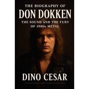 Cesar, Dino The Biography of Don Dokken: The Sound and the Fury of 1980s Metal Cesar, Dino The Biography of Don Dokken: The Sound and the Fury of 1980s Metal